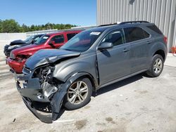 Chevrolet Equinox lt salvage cars for sale: 2013 Chevrolet Equinox LT