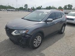 Salvage cars for sale at Bridgeton, MO auction: 2017 Nissan Rogue S