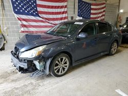 Salvage cars for sale from Copart Columbia, MO: 2014 Subaru Legacy 2.5I Premium