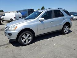 Salvage cars for sale at Hayward, CA auction: 2006 Mercedes-Benz ML 500