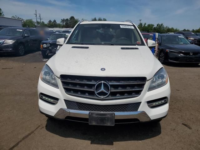 2014 Mercedes-Benz ML 350 4matic