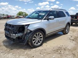 Salvage cars for sale from Copart Haslet, TX: 2016 Ford Explorer Limited