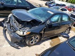 Carros salvage a la venta en subasta: 2012 Toyota Corolla Base