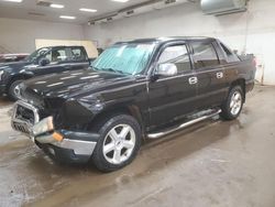 Salvage cars for sale at Davison, MI auction: 2003 Chevrolet Avalanche K1500