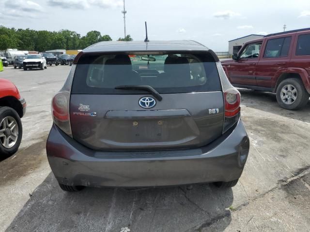 2013 Toyota Prius C