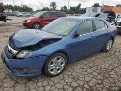 Salvage cars for sale from Copart Bridgeton, MO: 2010 Ford Fusion SE