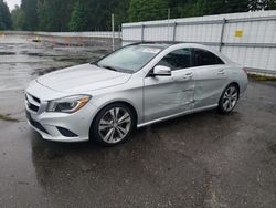 Salvage cars for sale at Arlington, WA auction: 2014 Mercedes-Benz CLA 250