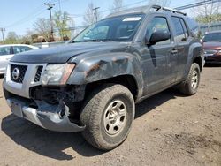 Salvage cars for sale at New Britain, CT auction: 2014 Nissan Xterra X