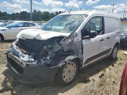 Salvage cars for sale from Copart Gainesville, GA: 2017 Ford Transit Connect XL