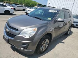 Vehiculos salvage en venta de Copart Windsor, NJ: 2012 Chevrolet Equinox LT