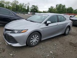 Salvage cars for sale from Copart Baltimore, MD: 2019 Toyota Camry LE