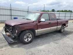 Salvage cars for sale from Copart Lumberton, NC: 2001 Chevrolet Silverado C1500