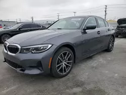 Salvage cars for sale at Sun Valley, CA auction: 2020 BMW 330I