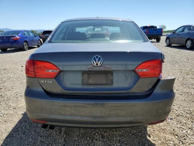 2012 Volkswagen Jetta Base