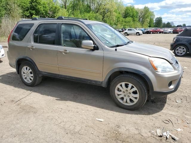 2006 Honda CR-V SE