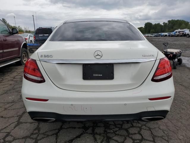 2019 Mercedes-Benz E 300 4matic