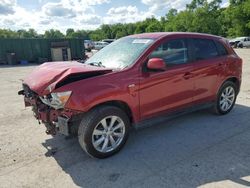 Salvage cars for sale from Copart Ellwood City, PA: 2015 Mitsubishi Outlander Sport ES