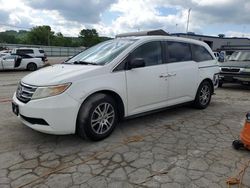 Salvage cars for sale from Copart Lebanon, TN: 2011 Honda Odyssey EXL