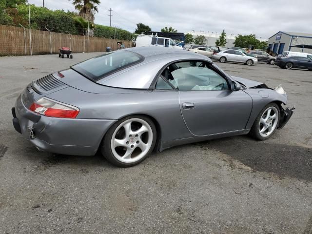 2001 Porsche 911 Carrera 2