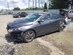 Salvage cars for sale from Copart Windsor, NJ: 2024 KIA Forte LX