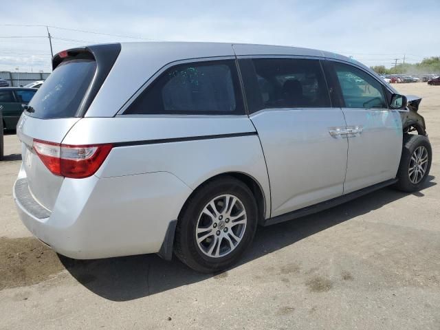 2012 Honda Odyssey EXL