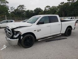 Salvage cars for sale from Copart Fort Pierce, FL: 2019 Dodge RAM 1500 Classic SLT