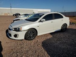 Vehiculos salvage en venta de Copart Phoenix, AZ: 2017 Mitsubishi Lancer ES