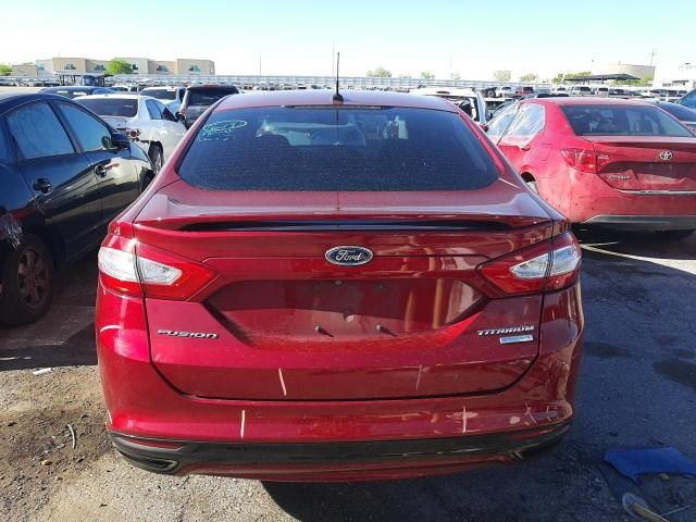 2014 Ford Fusion Titanium