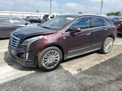 Salvage cars for sale at Temple, TX auction: 2017 Cadillac XT5 Premium Luxury