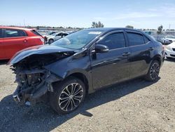 Salvage cars for sale from Copart Antelope, CA: 2016 Toyota Corolla L