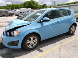 Salvage cars for sale at Rogersville, MO auction: 2014 Chevrolet Sonic LT