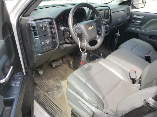 2018 Chevrolet Silverado K1500