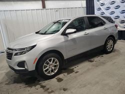 Salvage cars for sale at Byron, GA auction: 2022 Chevrolet Equinox LT