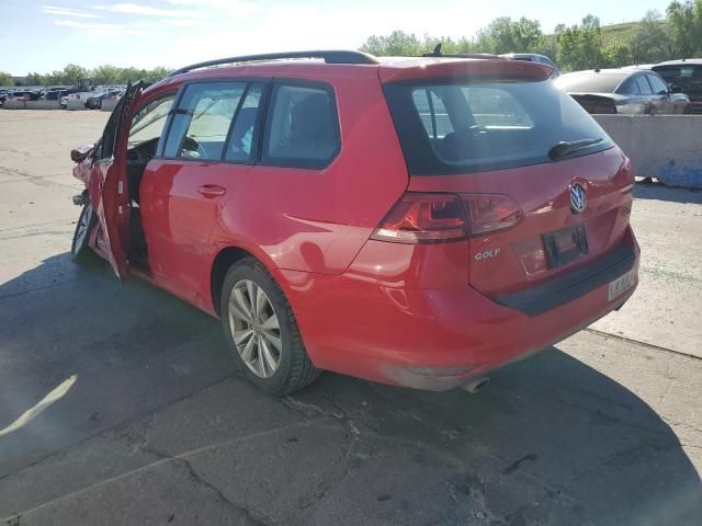 2017 Volkswagen Golf Sportwagen S