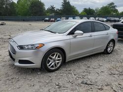 Salvage cars for sale from Copart Madisonville, TN: 2013 Ford Fusion SE