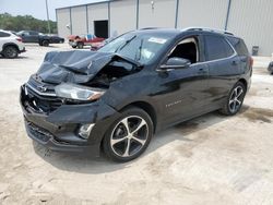 Salvage cars for sale at Apopka, FL auction: 2018 Chevrolet Equinox LT