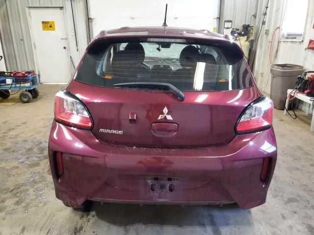 2021 Mitsubishi Mirage ES