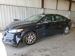 Salvage cars for sale at Pennsburg, PA auction: 2016 Ford Fusion SE