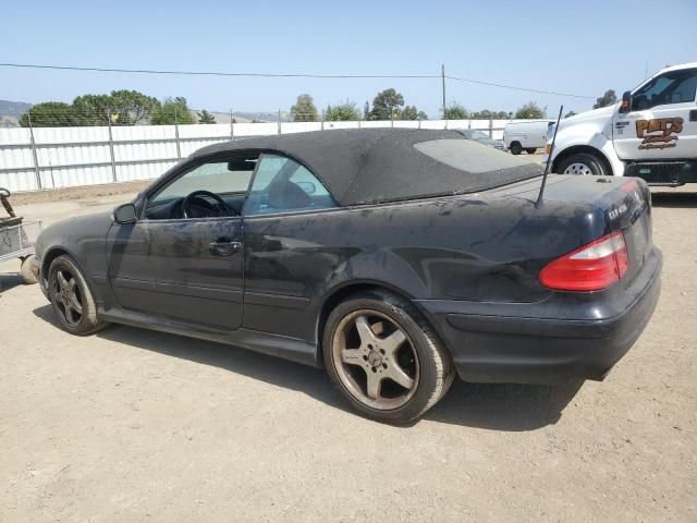 2003 Mercedes-Benz CLK 430