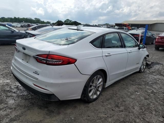 2019 Ford Fusion SE