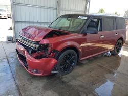 Salvage cars for sale at Albuquerque, NM auction: 2019 Ford Flex SEL
