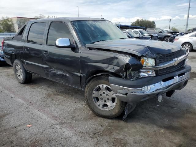 2004 Chevrolet Avalanche K1500