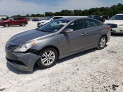 Salvage cars for sale from Copart New Braunfels, TX: 2014 Hyundai Sonata GLS