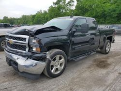 Salvage cars for sale from Copart Ellwood City, PA: 2015 Chevrolet Silverado K1500