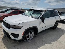 Salvage cars for sale at Arcadia, FL auction: 2023 Jeep Grand Cherokee Laredo