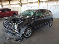 Salvage cars for sale from Copart Phoenix, AZ: 2017 Cadillac XT5 Luxury