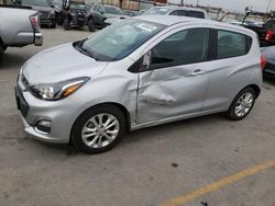 Salvage cars for sale from Copart Los Angeles, CA: 2020 Chevrolet Spark 1LT