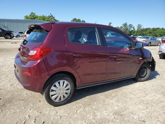 2019 Mitsubishi Mirage ES