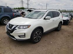 Salvage cars for sale from Copart Elgin, IL: 2020 Nissan Rogue S