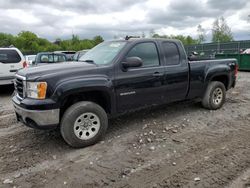 Salvage cars for sale at Duryea, PA auction: 2011 GMC Sierra K1500 SLE